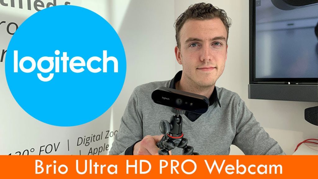 Unboxing-Logitech-BRIO-TelecomVlog-TelecomHunter